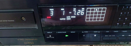 Sony Cd Sacd Players Cdp-337Esd