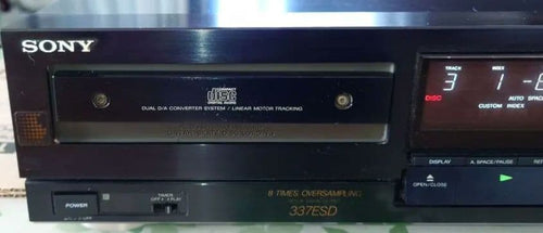 Sony Cd Sacd Players Cdp-337Esd