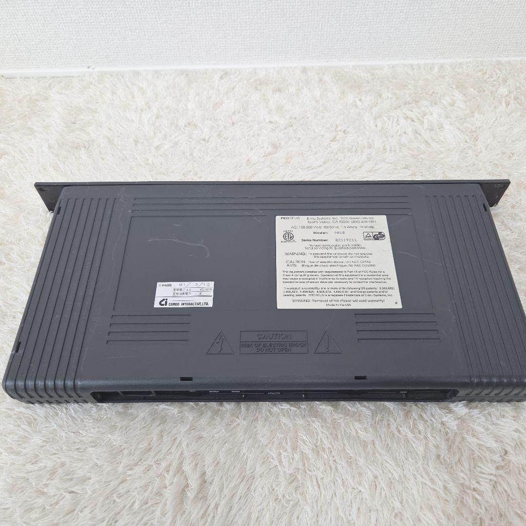 Hardware Instruments E-Mu Systems Proteus/1 Model 9010
