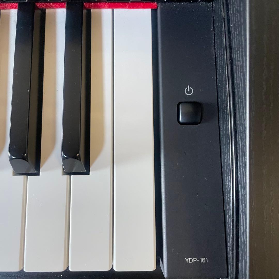 Yamaha Keyboard Electronic Piano Arius Ydp-161B 88