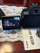 Canon Digital Slr Eos 60D