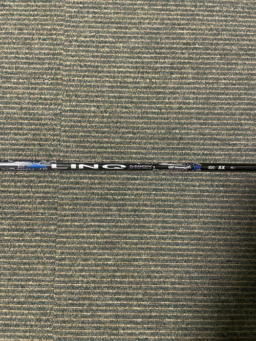 Ust Mamiya Shafts Lin-Q Ex Blue 5X