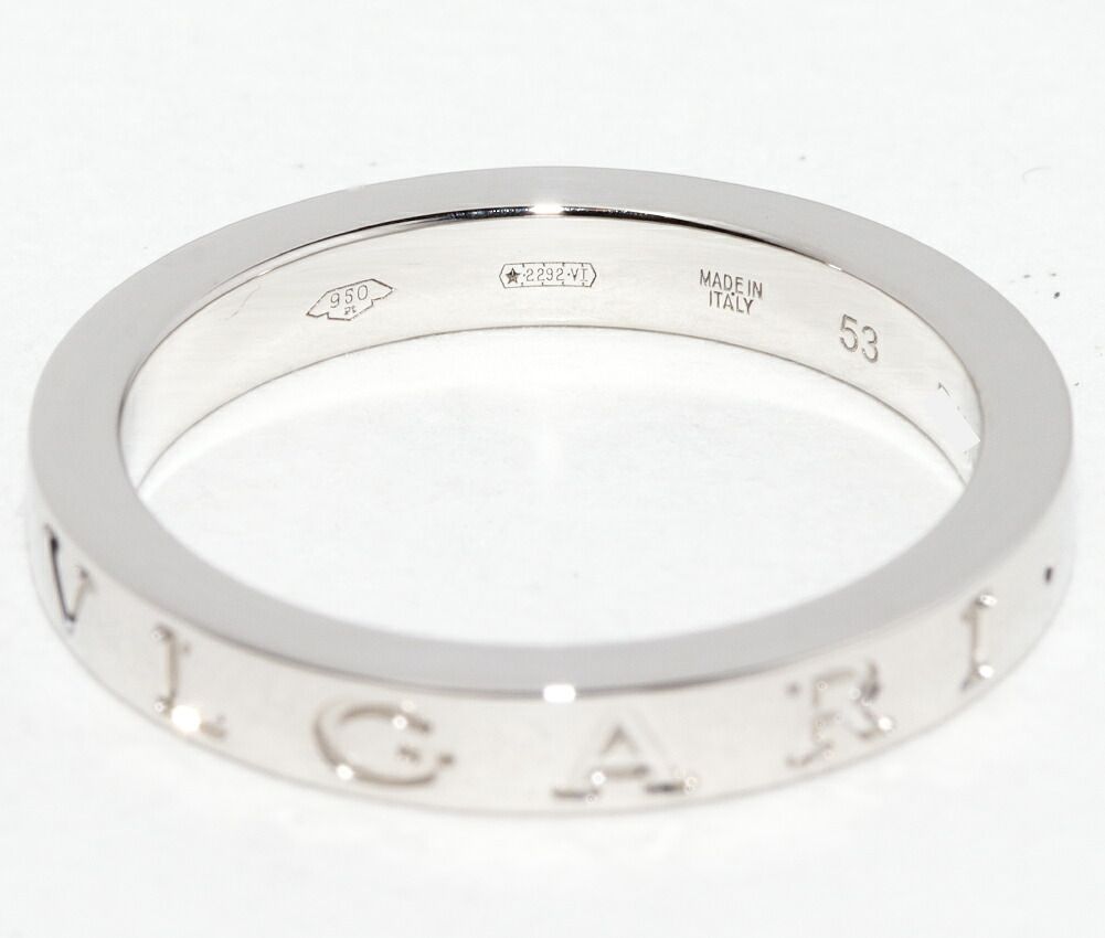 Bvlgari Ring Pt950 357291