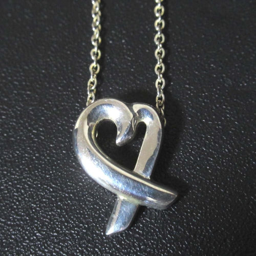 Necklace Tiffany&Co 925Sv Used