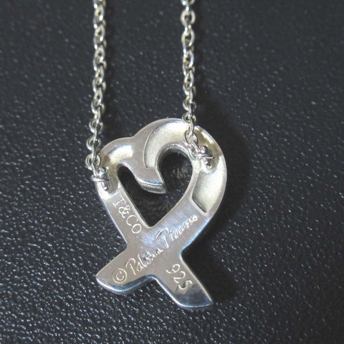 Necklace Tiffany&Co 925Sv Used