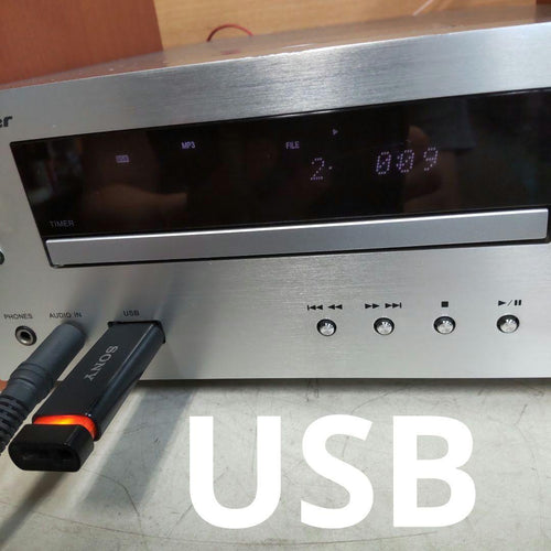 Mini Component Systems Usb/Dvd/Fm/Am/Aux Pioneer Sony