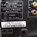 Mini Component Systems Usb/Dvd/Fm/Am/Aux Pioneer Sony