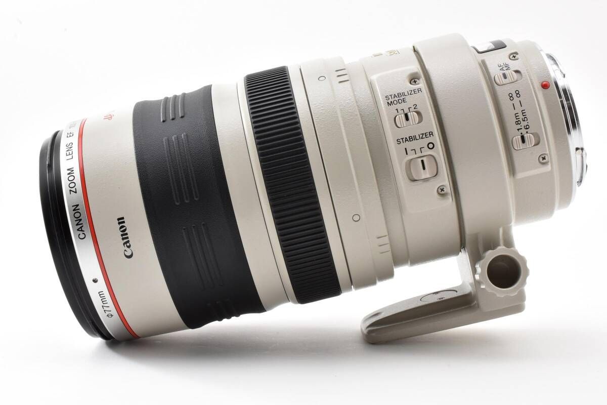 Canon Lens (Zoom) Ef 100-400Mm F4.5-5.6 L Is Usm #K729-7