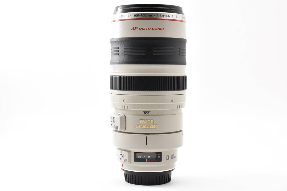 Canon Lens (Zoom) Ef 100-400Mm F4.5-5.6 L Is Usm #K729-7