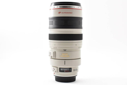 Canon Lens (Zoom) Ef 100-400Mm F4.5-5.6 L Is Usm #K729-7