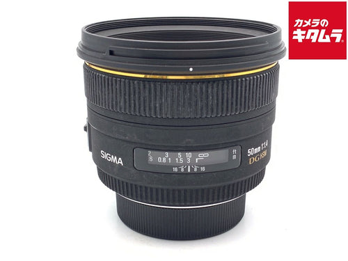 Lens (Single Focus) F1.4 Ex Dg Hsm