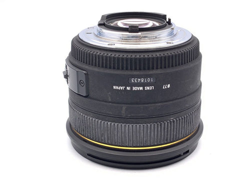 Lens (Single Focus) F1.4 Ex Dg Hsm