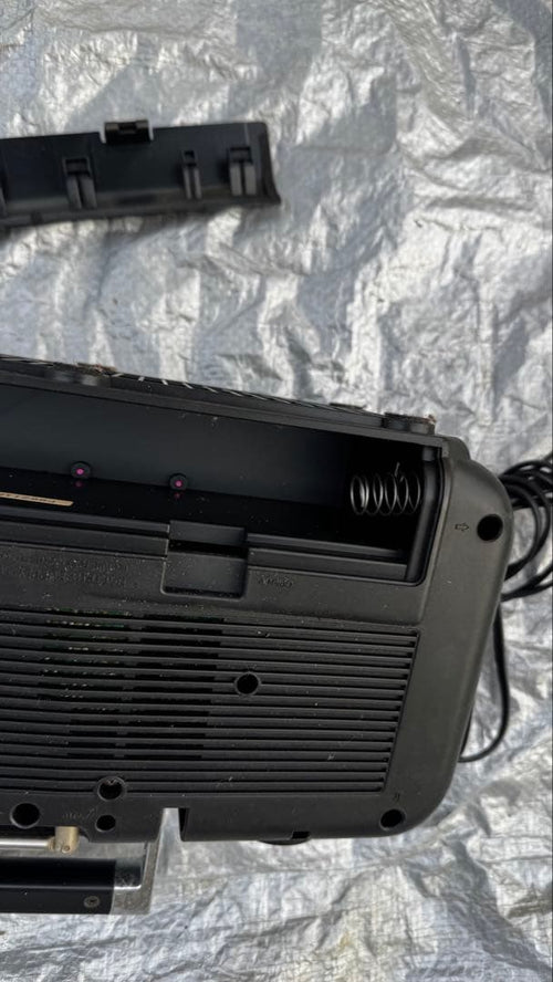 Aiwa Radio And Boombox Deodeo Cd Model No.Ddc-5