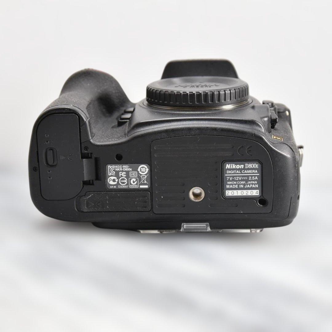 Nikon Digital Slr D800E Fx