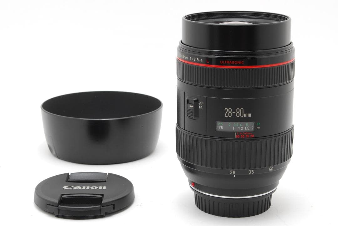 Canon Zoom Lenses Ef 28-80Mm F/2.8-4 L