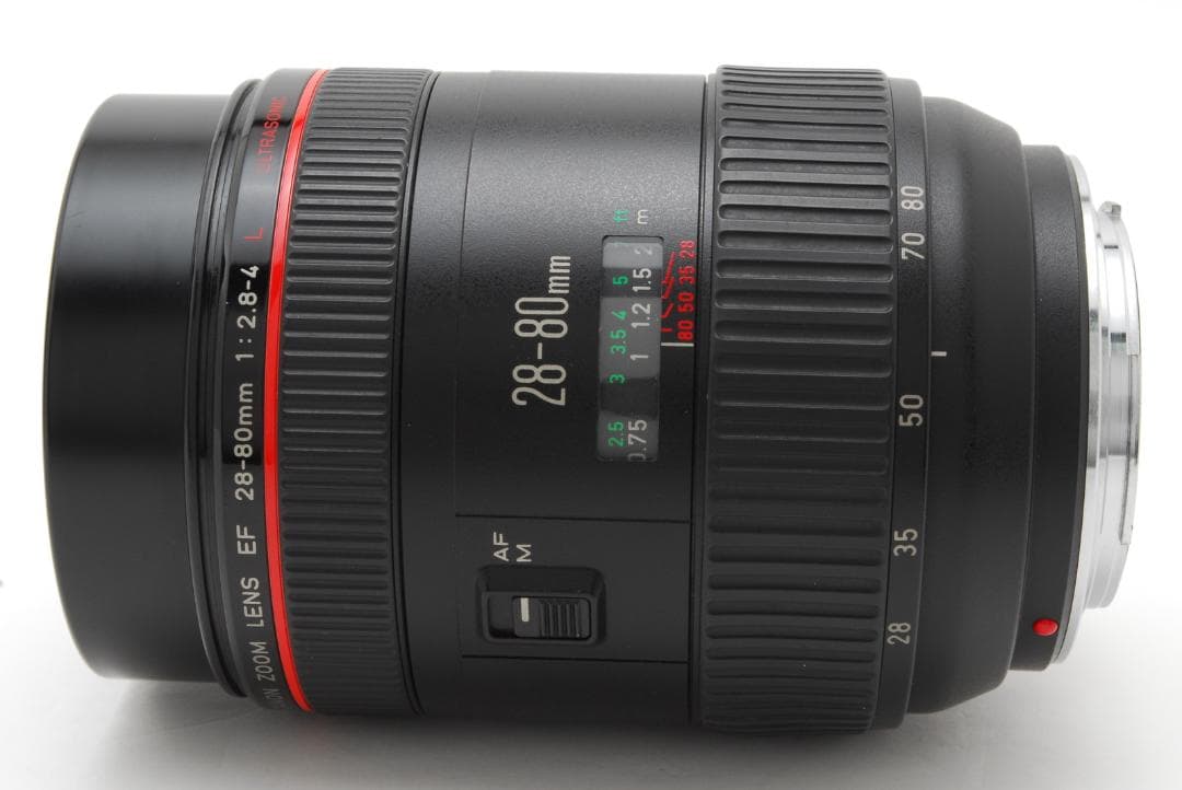 Canon Zoom Lenses Ef 28-80Mm F/2.8-4 L