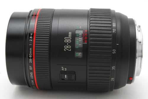 Canon Zoom Lenses Ef 28-80Mm F/2.8-4 L