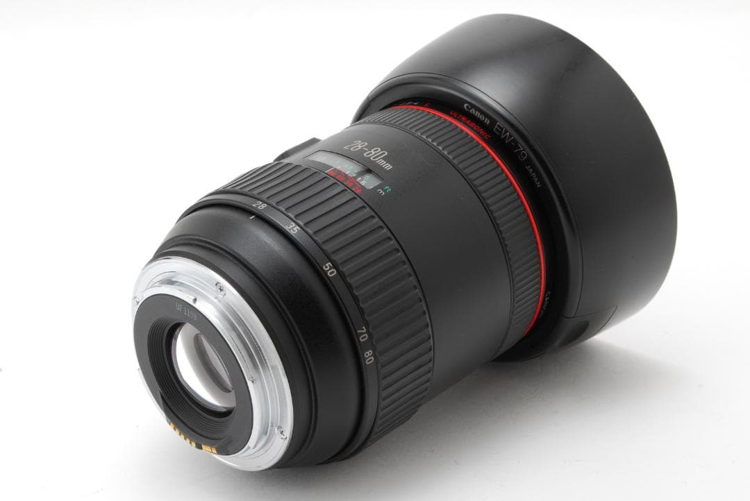 Canon Zoom Lenses Ef 28-80Mm F/2.8-4 L