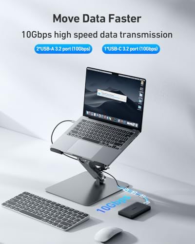 Other Notebook Pc Accessories Benfei Usb C 7In1 Hdmi 4K@60Hz Sd X 1 Micro 100W