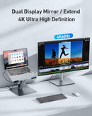 Other Notebook Pc Accessories Benfei Usb C 7In1 Hdmi 4K@60Hz Sd X 1 Micro 100W