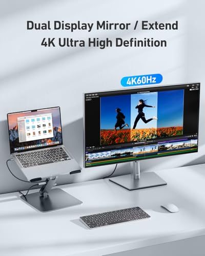 Other Notebook Pc Accessories Benfei Usb C 7In1 Hdmi 4K@60Hz Sd X 1 Micro 100W