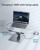 Other Notebook Pc Accessories Benfei Usb C 7In1 Hdmi 4K@60Hz Sd X 1 Micro 100W