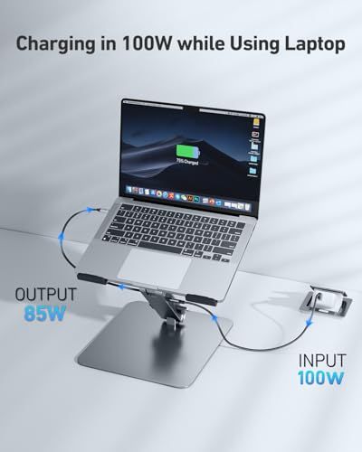 Other Notebook Pc Accessories Benfei Usb C 7In1 Hdmi 4K@60Hz Sd X 1 Micro 100W