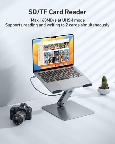 Other Notebook Pc Accessories Benfei Usb C 7In1 Hdmi 4K@60Hz Sd X 1 Micro 100W
