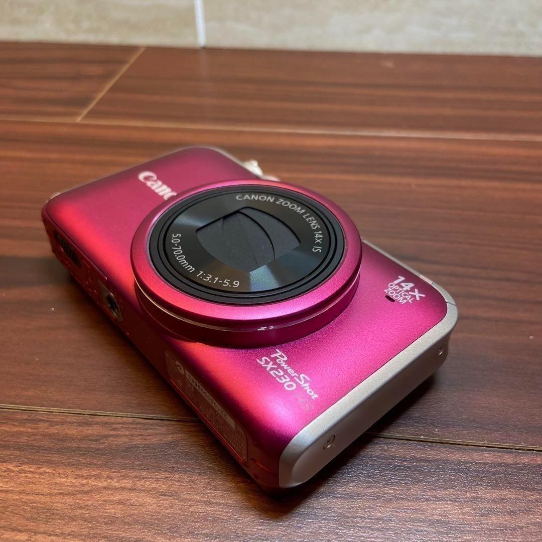 Canon Compact Digital Cameras Powershot Sx230 Hs 3424