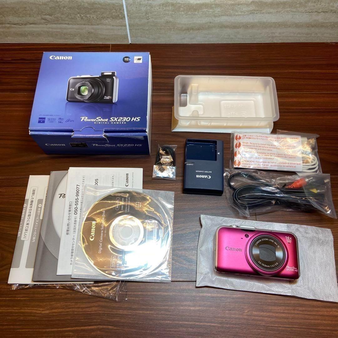 Canon Compact Digital Cameras Powershot Sx230 Hs 3424