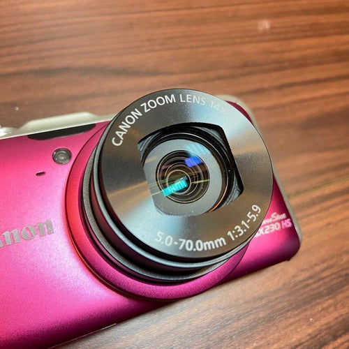 Canon Compact Digital Cameras Powershot Sx230 Hs 3424