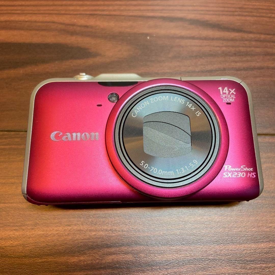 Canon Compact Digital Cameras Powershot Sx230 Hs 3424