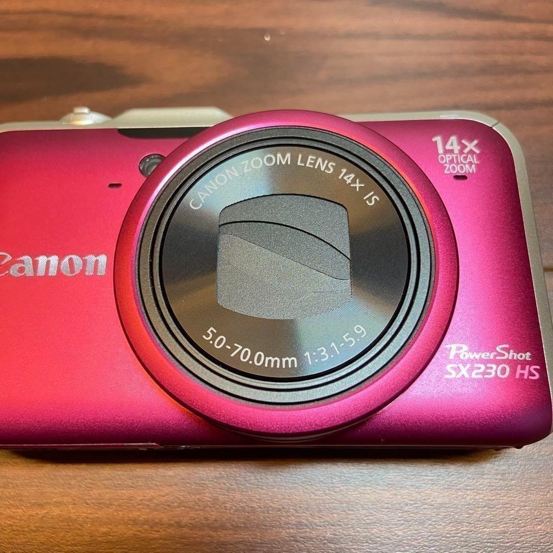Canon Compact Digital Cameras Powershot Sx230 Hs 3424