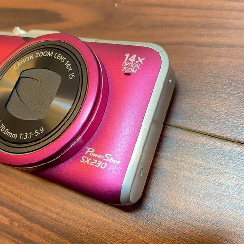 Canon Compact Digital Cameras Powershot Sx230 Hs 3424