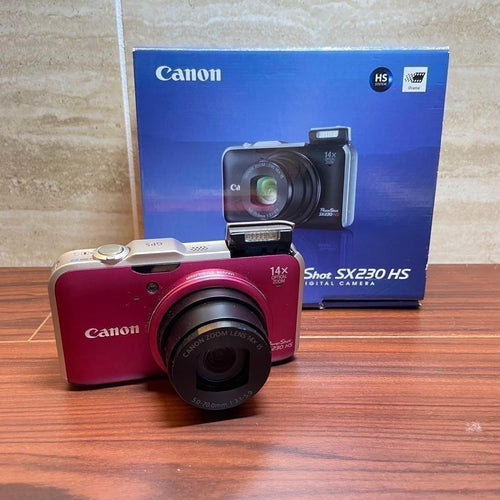 Canon Compact Digital Cameras Powershot Sx230 Hs 3424