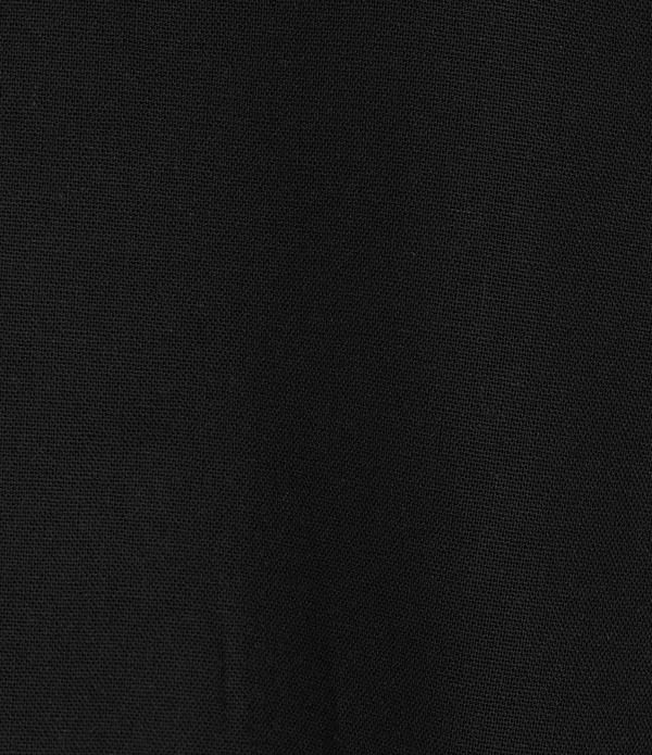 Gb Long Sleeves, Three Quarter Sleeve Solid Halter Maxi Dress Black