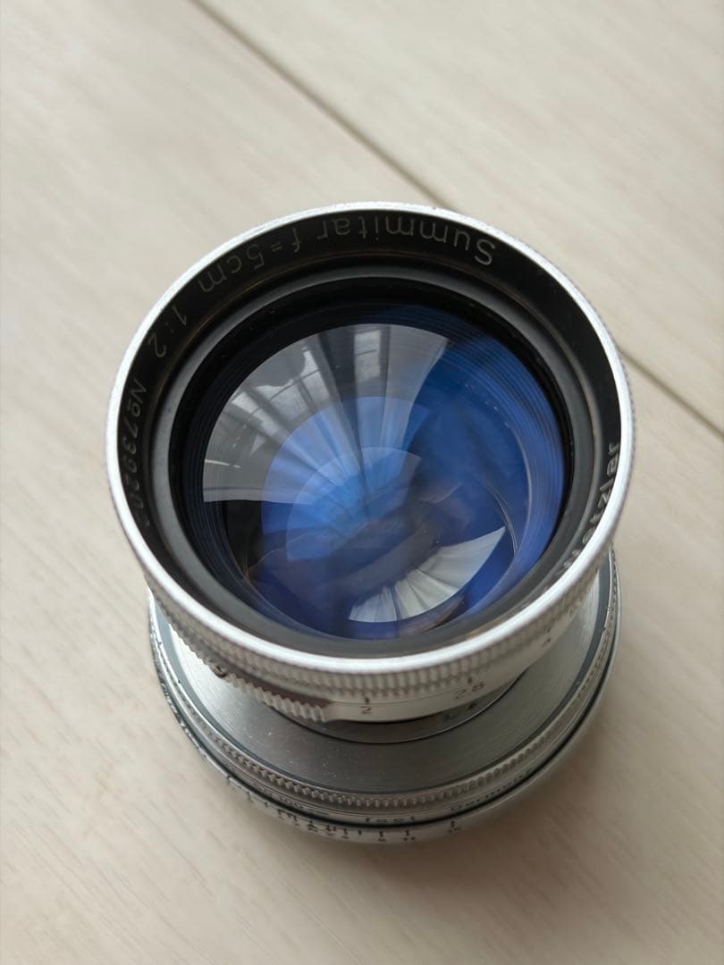 Leica Prime Lenses F2 Summitar 1949
