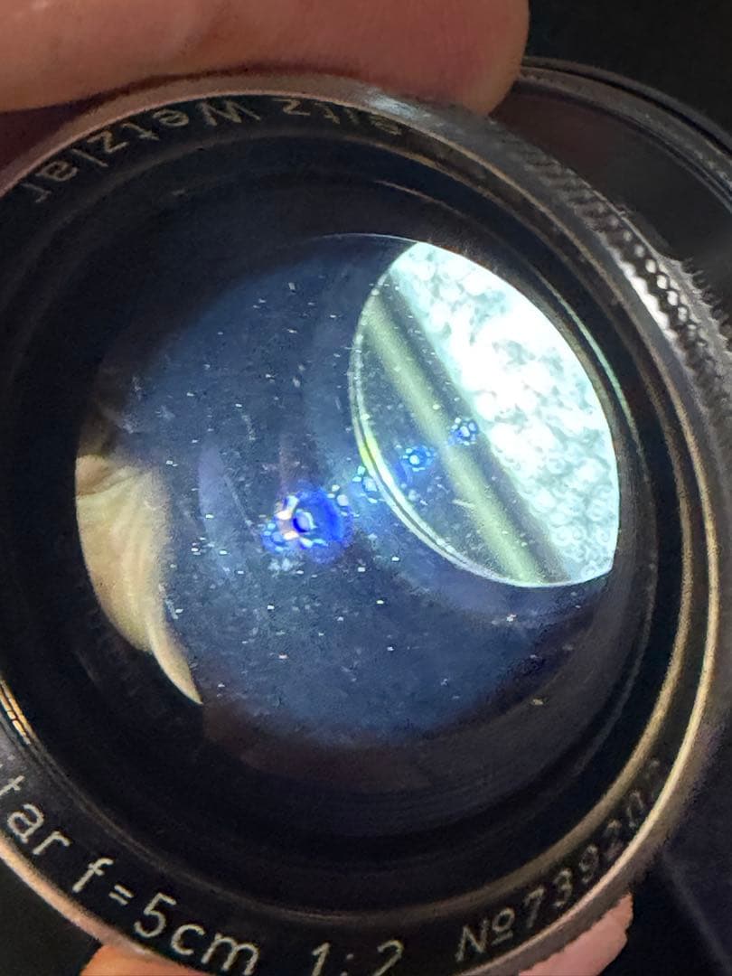 Leica Prime Lenses F2 Summitar 1949