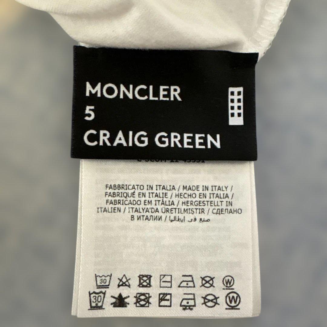 Moncler T-Shirts Craig Green T