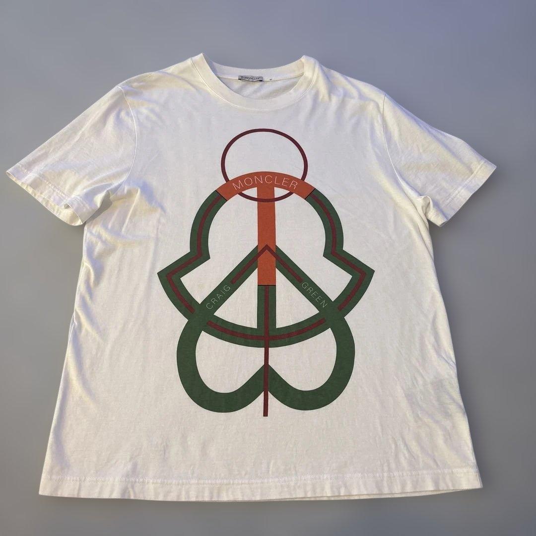 Moncler T-Shirts Craig Green T