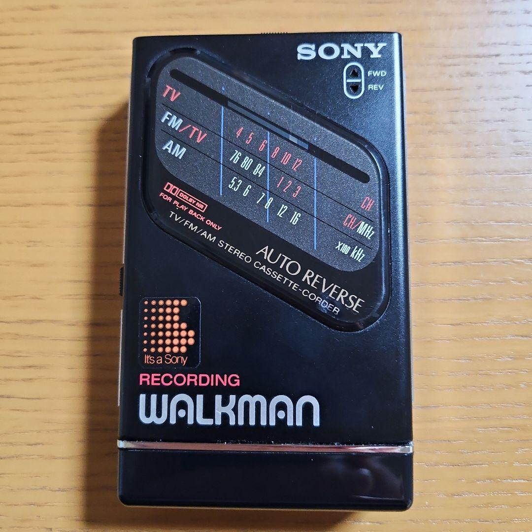 Sony Cassette Player Walkman Wm-F203