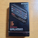 Sony Cassette Player Walkman Wm-F203