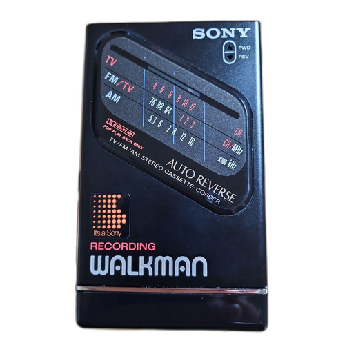 Sony Cassette Player Walkman Wm-F203