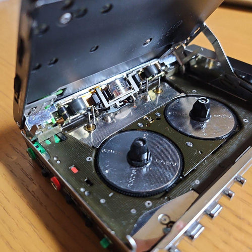 Sony Cassette Player Walkman Wm-F203