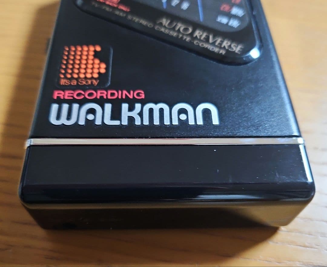 Sony Cassette Player Walkman Wm-F203