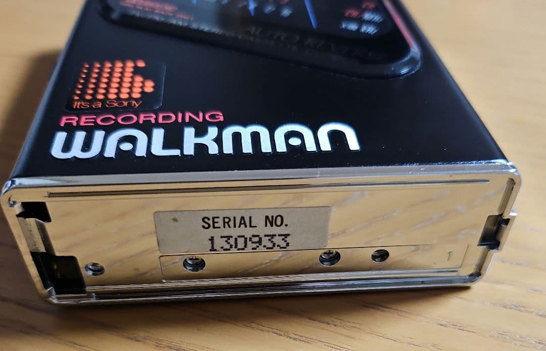 Sony Cassette Player Walkman Wm-F203