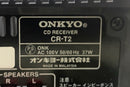 Onkyo Mini Component Systems Cd Cr-T2