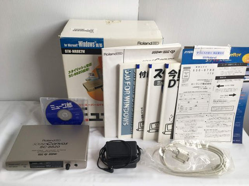 Others Roland Sc-8820 Sound Module