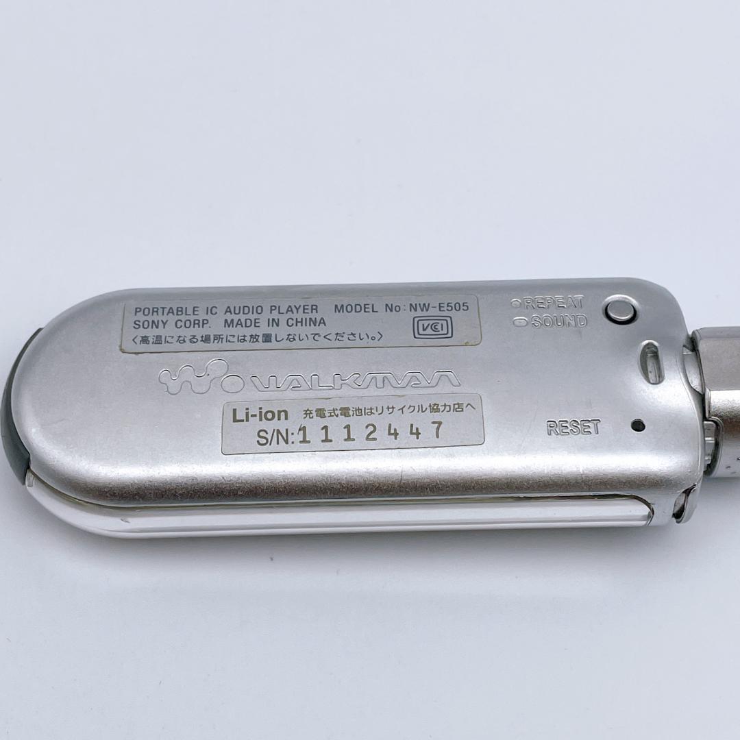 Sony Digital Audio Player Walkman Nw-E505 512Mb