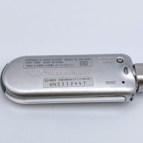 Sony Digital Audio Player Walkman Nw-E505 512Mb